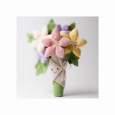 Jellycat Bouquet of Flowers New Zealand | OIDNY9072